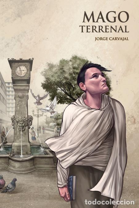 Libros: Mago terrenal - Jorge Carvajal