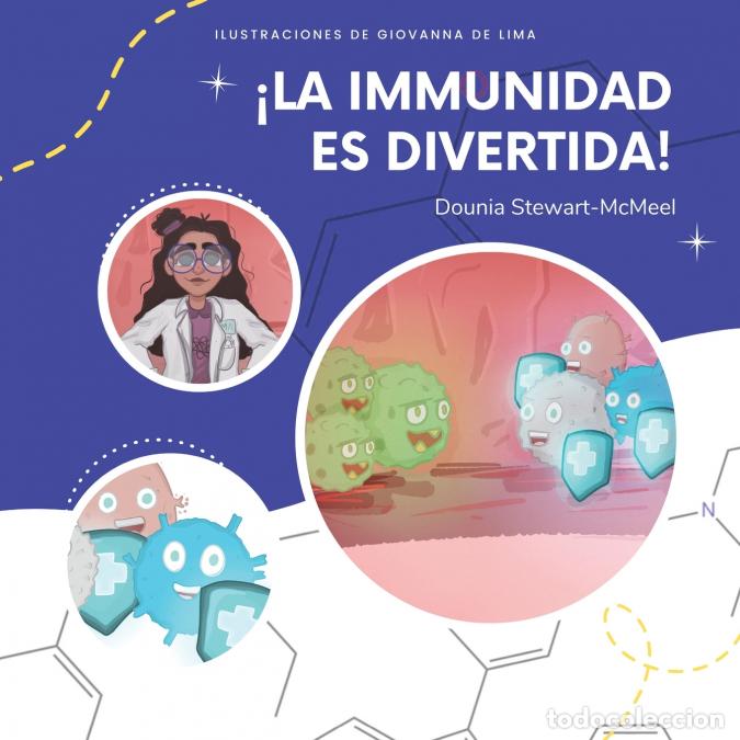 Libri: &iexcl;La inmunidad es divertida! - Dounia Stewart-McMeel