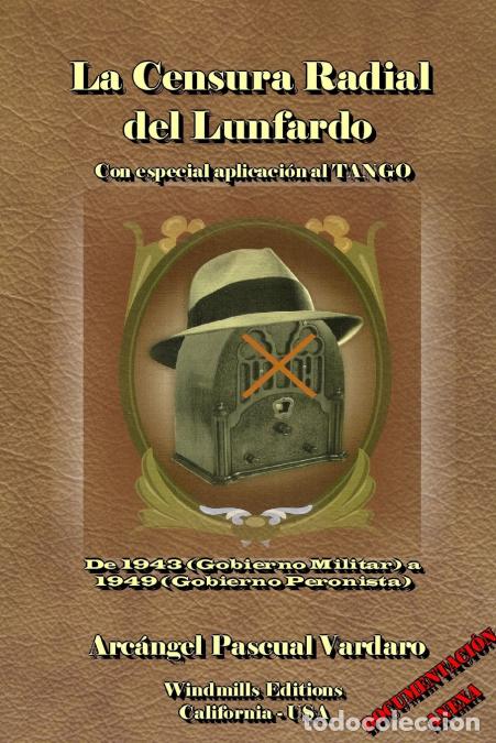Libri: Censura Radial del Lunfardo - Arc&aacute;ngel Pascual Vardaro