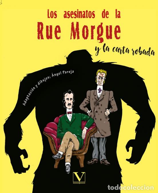 Livres: Los asesinatos de la Rue Morgue y la carta robada (C&oacute;mic) - Edgar Allan Poe,Angel Pareja