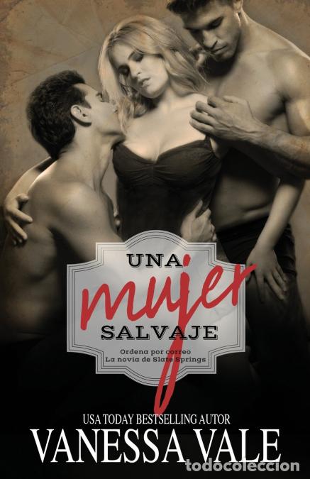 books: Una mujer salvaje - Letra grande - Vanessa Vale