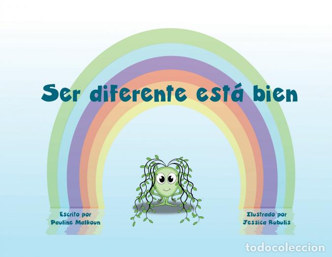 Livres: Different is OK (Spanish Edition) - Pauline Malkoun