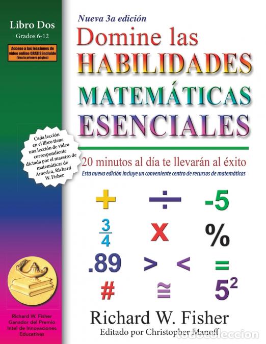 Livres: Domine las Habilidades Matematicas Esenciales - Richard W Fisher