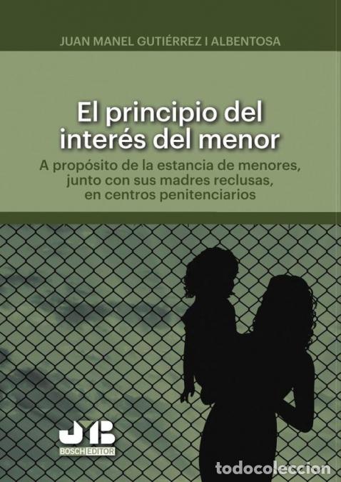 Libri: El principio del inter&eacute;s del menor. - A prop&oacute;sito de la estancia de menores, junto con sus madres re