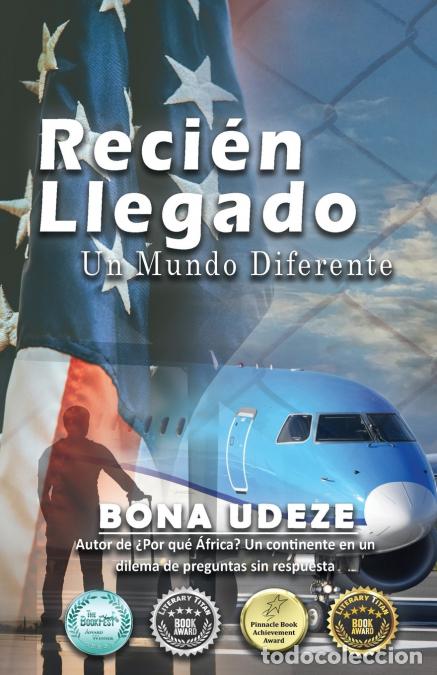 Libros: Just Arrived - A Different World - Bona Udeze - Foto 1