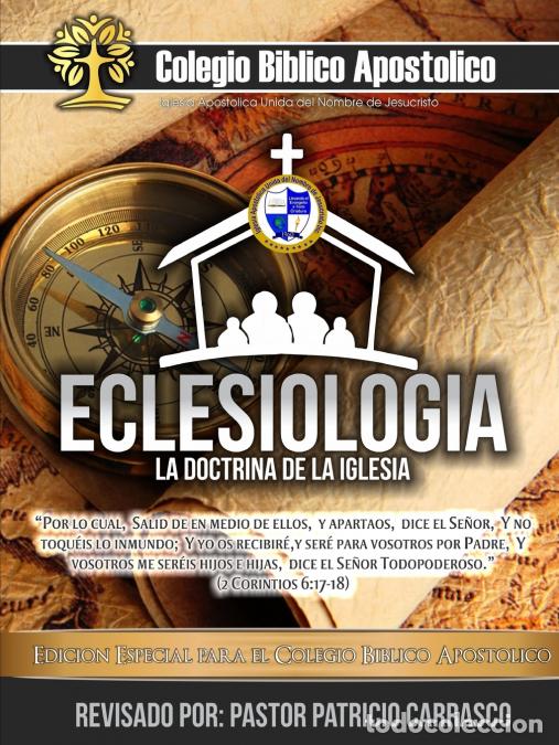 B&uuml;cher: Eclesiologia colegio biblico apostolico - Patricio Carrasco