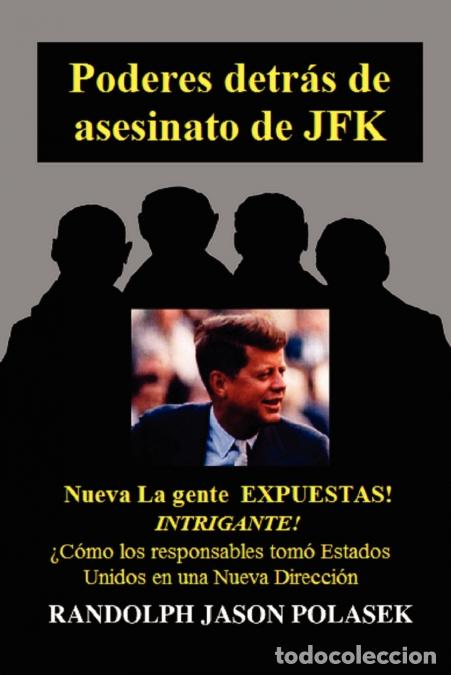 Livros: Poderes Detr S de Asesinato de JFK - Randolph Polasek