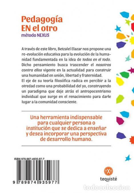 B&uuml;cher: Pedagog&iacute;a EN el otro - M&eacute;todo Nexus - Betzalel Elazar