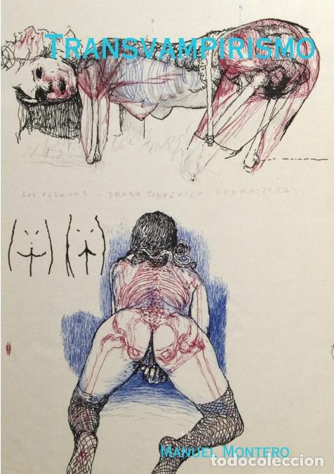 Libri: Transvampirismo - Manuel Montero