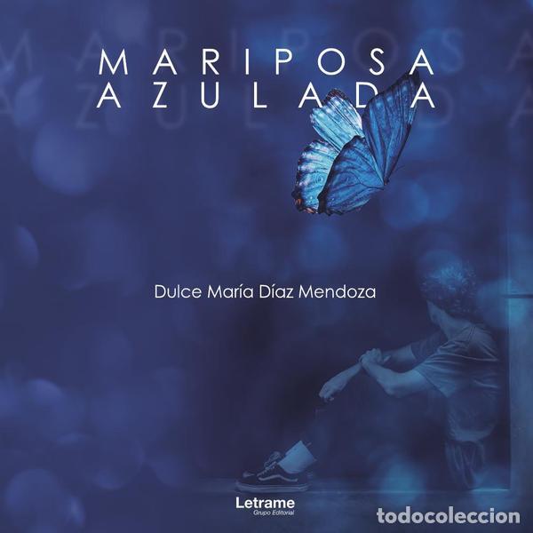 Livres: Mariposa azulada - Dulce Mar&iacute;a D&iacute;az Mendoza