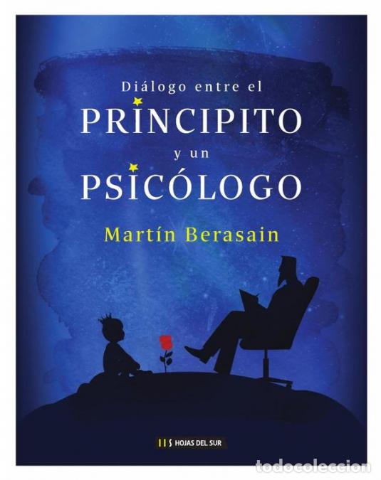 Livros: Di&aacute;logo entre el principito y un psic&oacute;logo - Mart&iacute;n Berasain