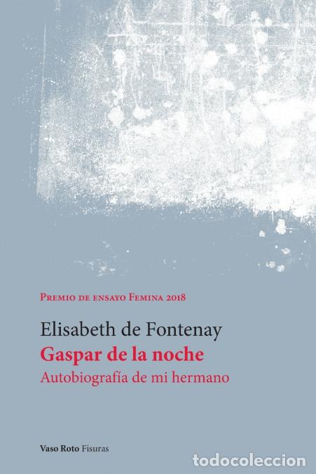 Livros: Gaspar de la noche - Elisabeth de Fontenay
