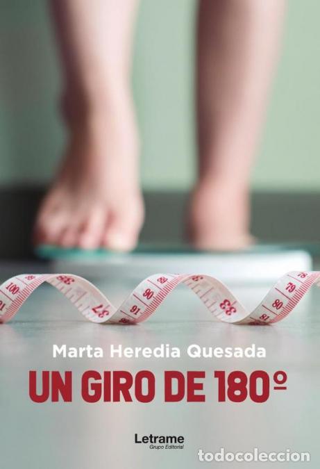 Livros: Un giro de 180&ordm; - Marta Heredia Quesada