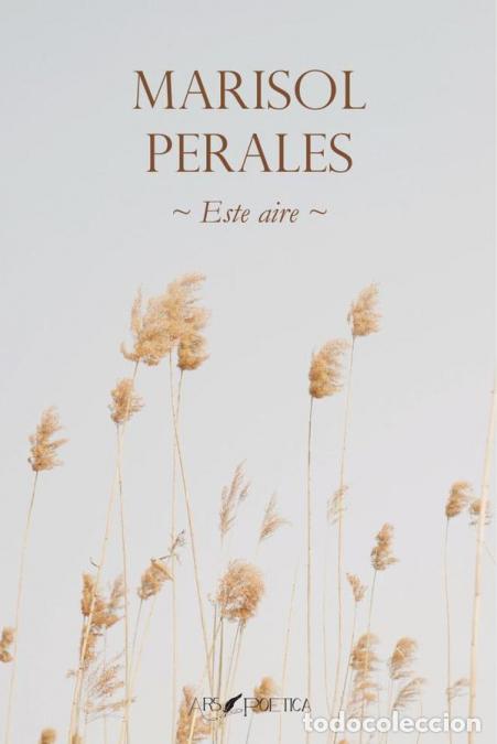Libri: Este aire - Marisol Perales