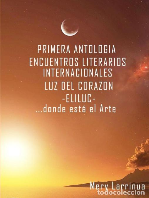 Livres: Primera Antologia - ELILUC - Mery Larrinua