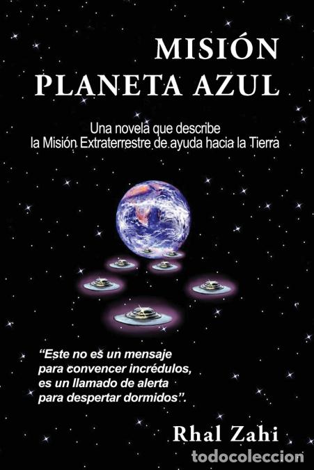 Libros: Mision Planeta Azul - Rhal Zahi - Foto 1
