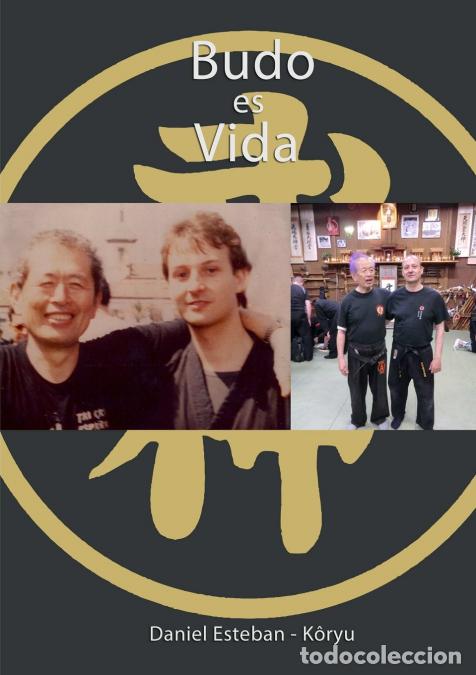 books: Budo es Vida - Dani Esteban -K&ocirc;ryu-