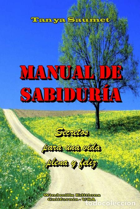 Libri: Manual de Sabiduria - Tanya Saumet
