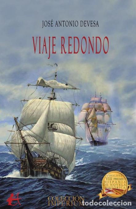 Libri: Viaje redondo - Jos&eacute; Antonio Devesa Salmer&oacute;n