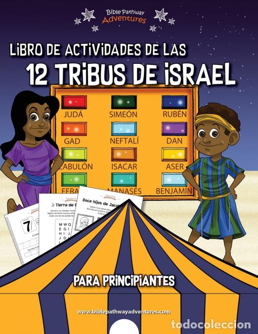 Libri: Libro de actividades de las 12 tribus de Israel para principiantes - Bible Pathway Adventures,Pip Re