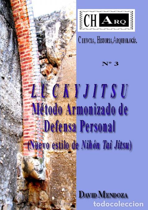 Libros: CHARQ 3 - LUCKYJITSU - David Mendoza - Foto 1