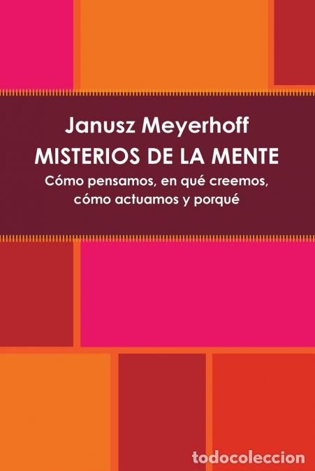 Libros: Misterios de la mente - Janusz Meyerhoff - Foto 1