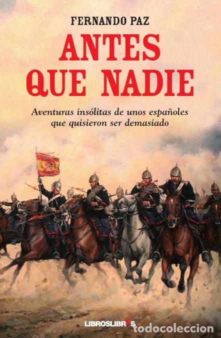B&uuml;cher: Antes que nadie - Fernando Paz