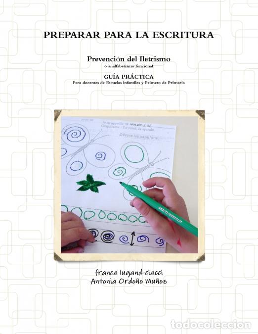 B&uuml;cher: PREPARAR PARA LA ESCRITURA - franca lugand-ciacci