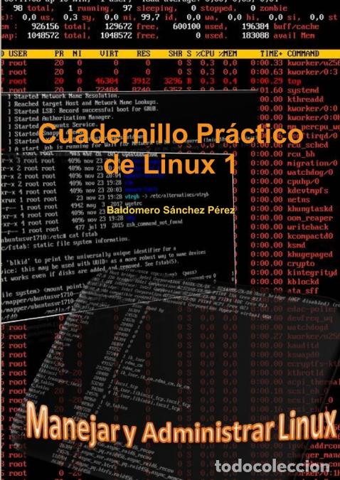 books: Cuadernillo Pr&aacute;ctico de Linux 1 - Baldomero S&aacute;nchez P&eacute;rez