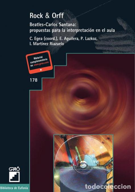 books: Rock & Orff - Beatles-Carlos Santana: propuestas para la interpretaci&oacute;nen el aula - Pola Lazcoz Urta