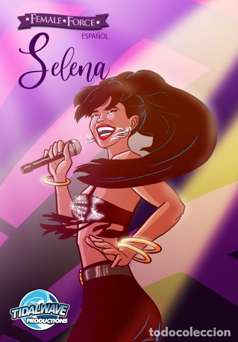 B&uuml;cher: Female Force - Selena EN ESPA&Ntilde;OL - Michael Frizell,Ramon Salas