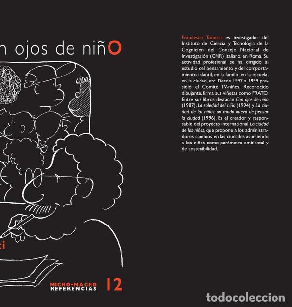 B&uuml;cher: 40 a&ntilde;os con ojos de ni&ntilde;o - Francesco Tonucci
