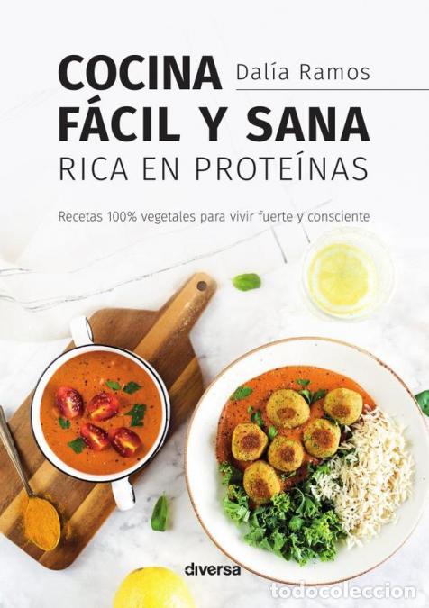 books: Cocina f&aacute;cil y sana rica en prote&iacute;nas - Dal&iacute;a Ramos