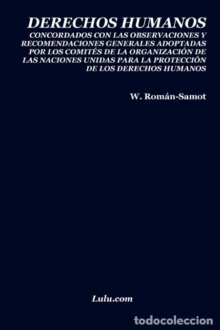 books: Derechos Humanos - WRomn-Samot,WRoman-Samot,Wilkins Rom NSamot,W. Romn-Samot,W. Roman-Samot,Wilkins