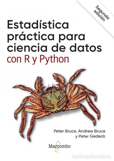 Libri: Estad&iacute;stica pr&aacute;ctica para ciencia de datos con R y Python - Andrew Bruce,Peter Bruce,Peter Gedeck G