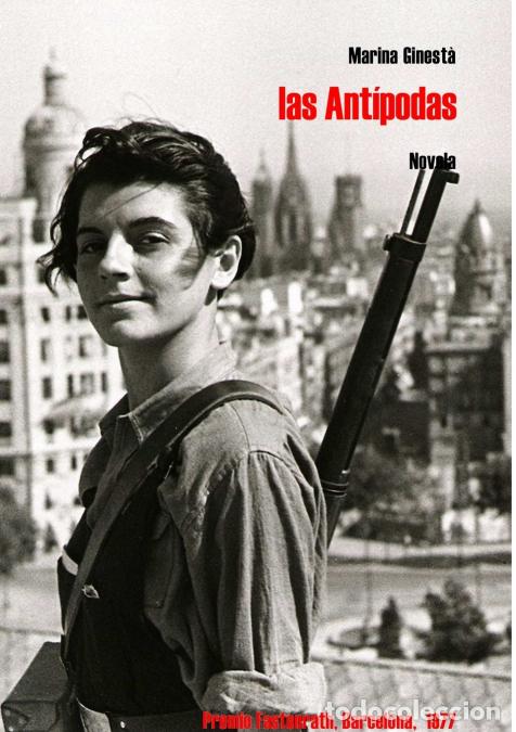 books: Las Ant&iacute;podas - Marina Ginest&agrave;