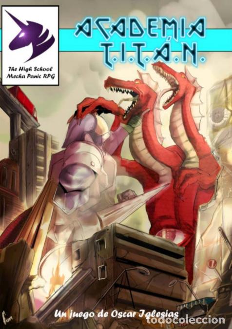 Libri: Academia T.I.T.&Aacute;.N. - The High School Mecha Panic RPG - Oscar Iglesias