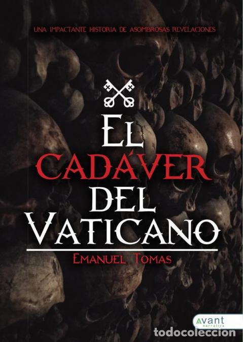 Libros: El cad&aacute;ver del Vaticano - Emanuel Tomas - Foto 1