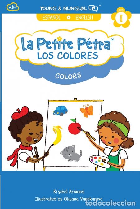 Libri: Los Colores - Colors - Krystel Armand Kanzki
