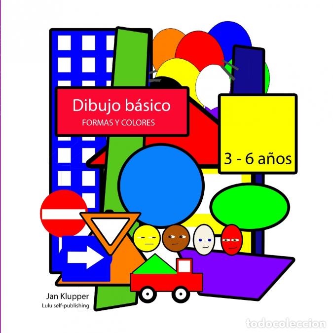 Libri: Dibujo b&aacute;sico - Formas y Colores - Jan Klupper