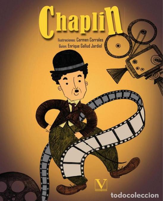 books: Chaplin (C&oacute;mic) - Enrique Gallud Jardiel,Carmen Corrales