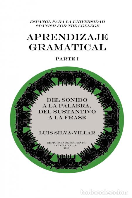 Libros: APRENDIZAJE GRAMATICAL, PARTE I - Luis Silva-Villar
