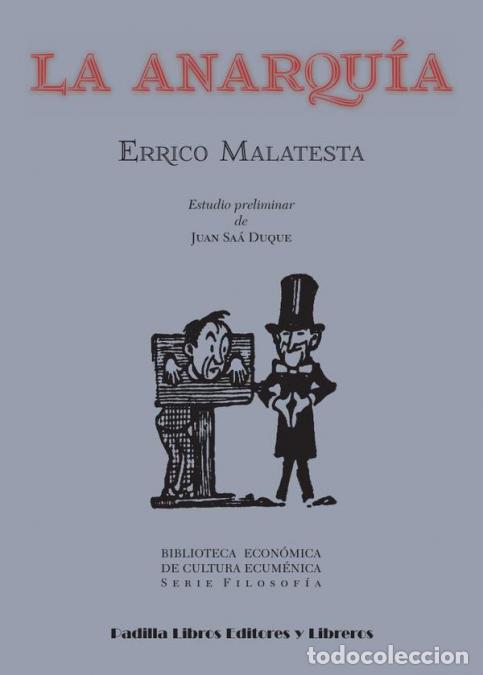 Libri: La anarqu&iacute;a - Errico Malatesta
