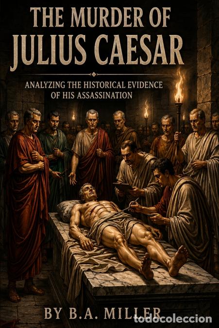 Livres: The Murder of Julius Caesar - Analyzing the Historical Evidence of his Assassination - B.A. Miller