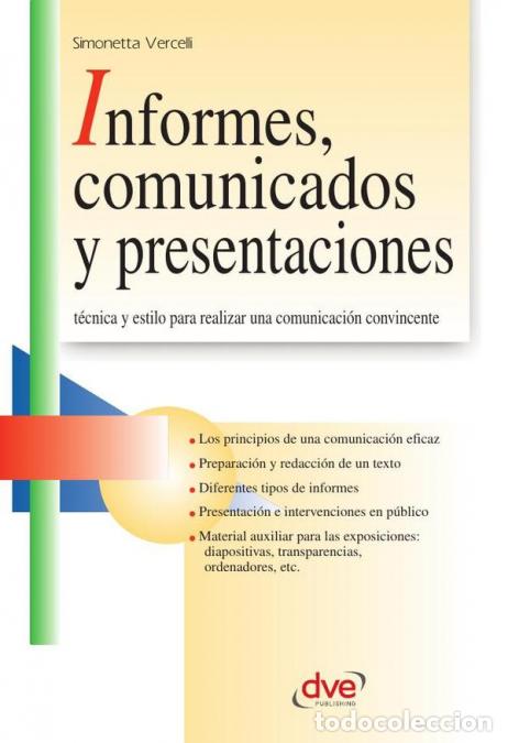 books: Informes, comunicados y presentaciones - C&oacute;mo comunicar con eficacia en el &aacute;mbito profesional - Simo