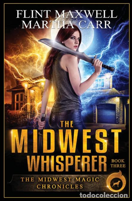 books: The Midwest Whisperer - Martha Carr,Flint Maxwell