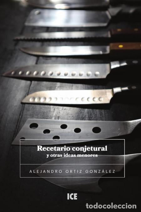 books: Recetario conjetural y otros problemas menores - Alejandro Ortiz Gonz&aacute;lez