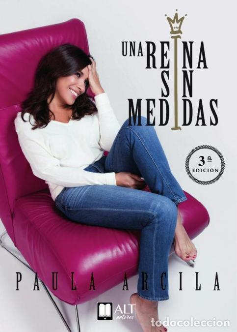books: Una reina sin medidas - Paula Arcila,Paula Arcila