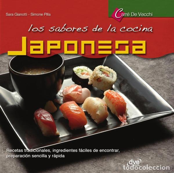 Libri: Los sabores de la cocina japonesa - Sara Gianotti,Simone Pilla