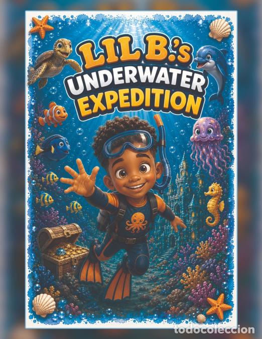 books: Lil B.&acute;s Underwater Expedition - Valerie Tatum